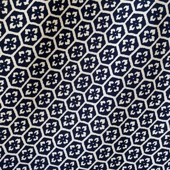 Talbots Pants Womens Size XL Indiglo Blue Honey Lightweight Dressy Summer Office - Picture 2 of 13